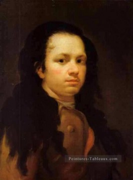 Autoportrait 1 Francisco de Goya Peinture à l'huile